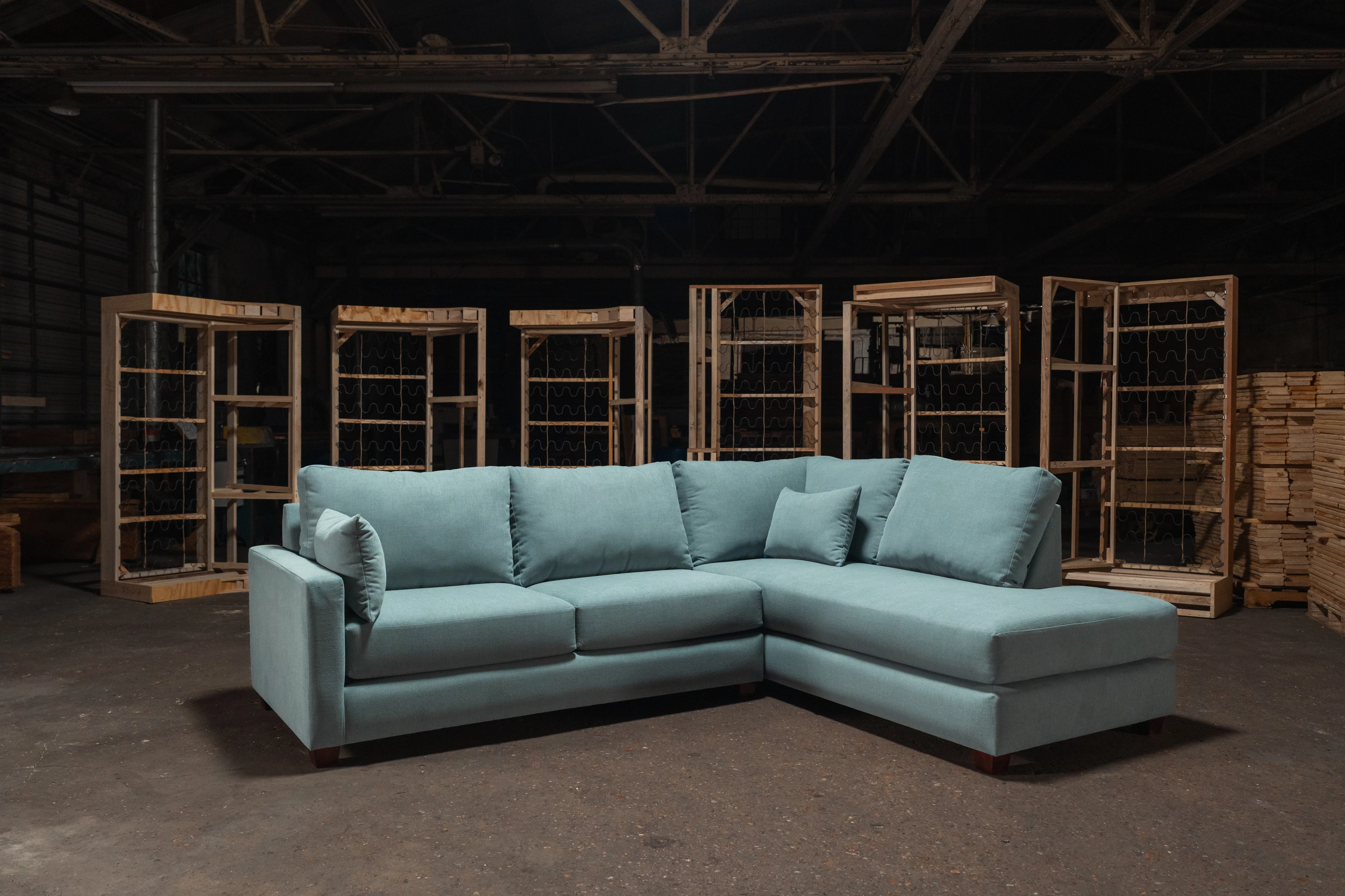 Montrose Sofa with Bumper